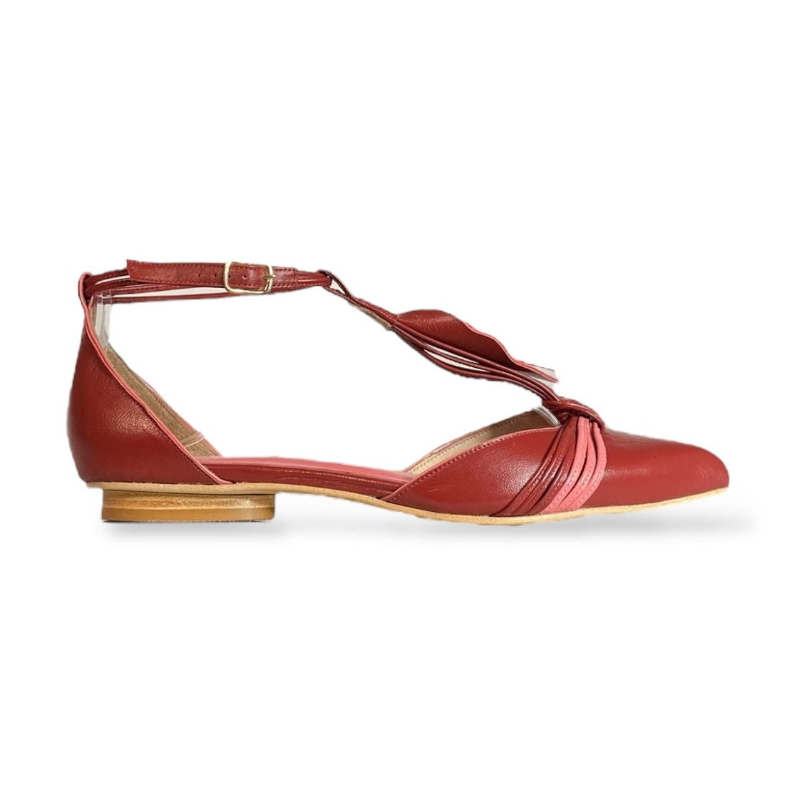 Sapatilha Copo-de-leite Vermelho