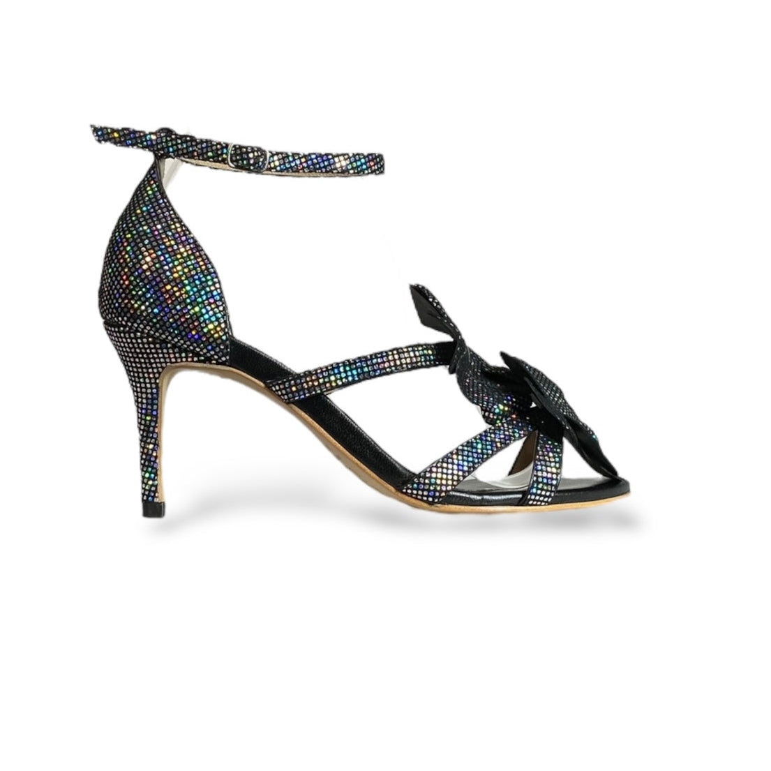 Sandália Camélia  Holográfico