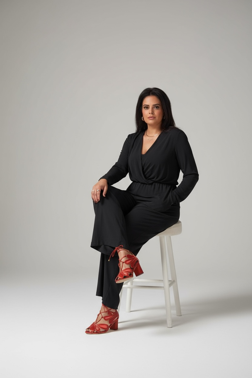 Sandália Magnólia Vinho com rosa