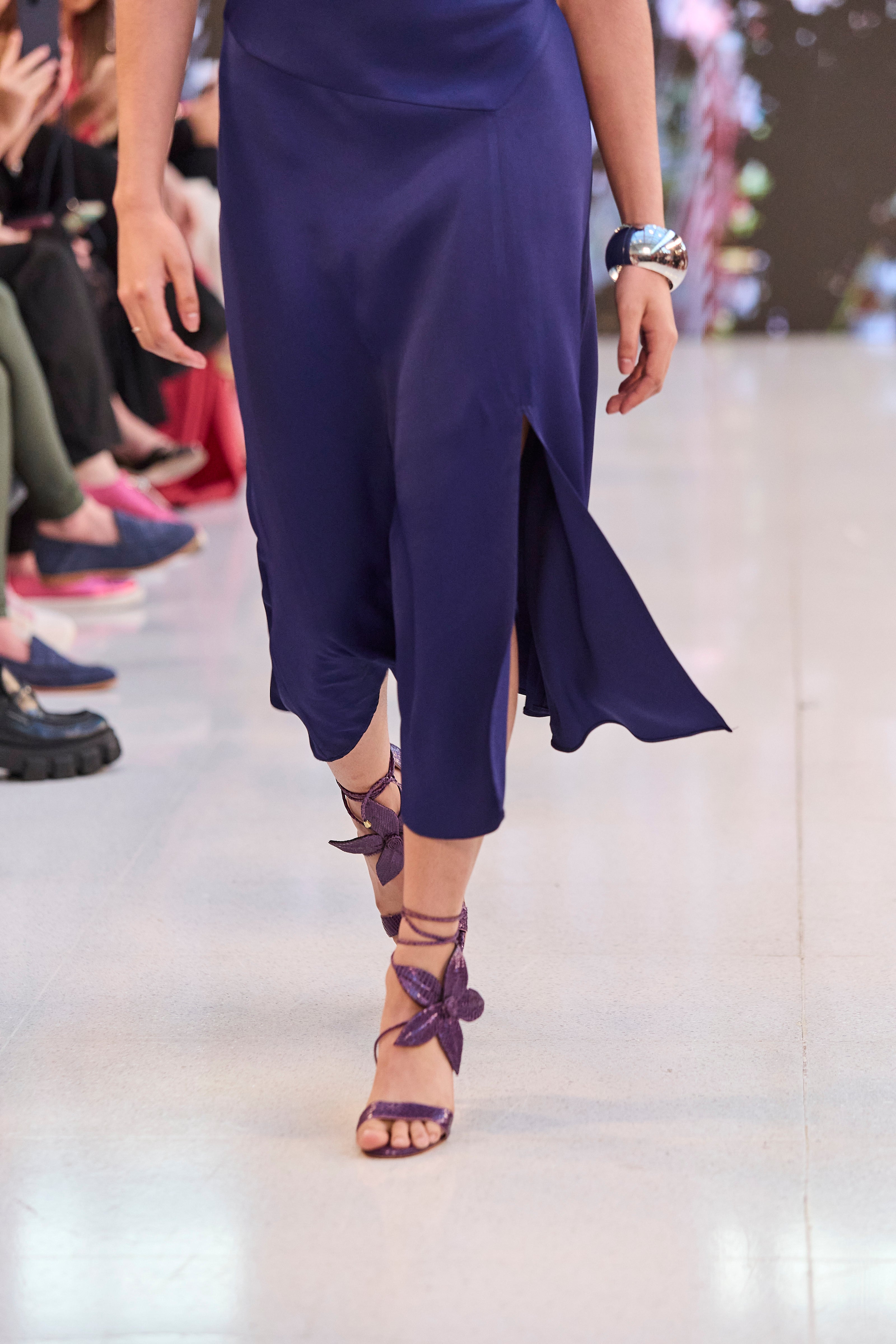 Sandália Flora Arraia Roxo