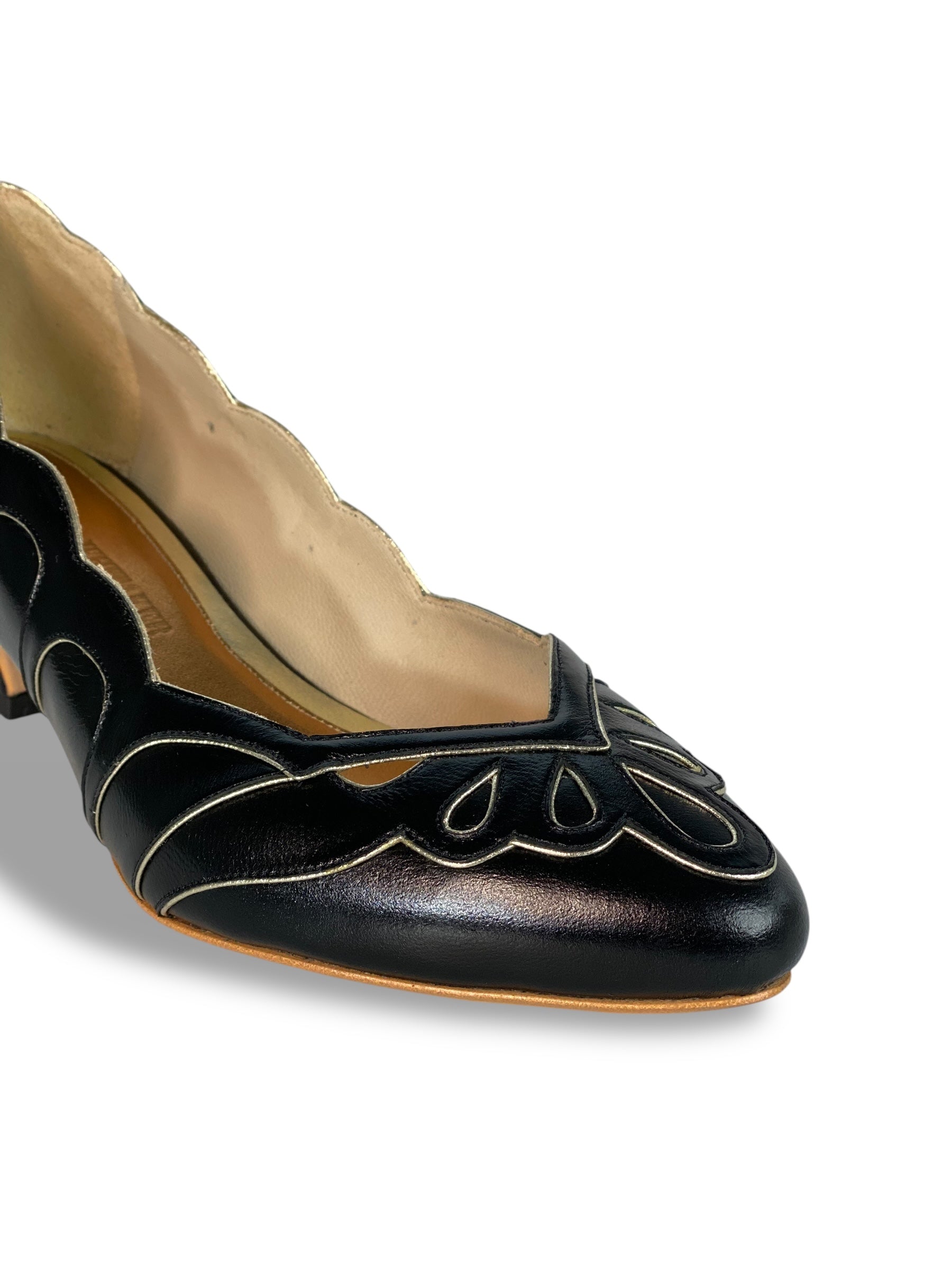 Scarpin Caliandra Preto