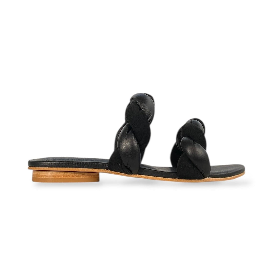 Flat Margot All Black