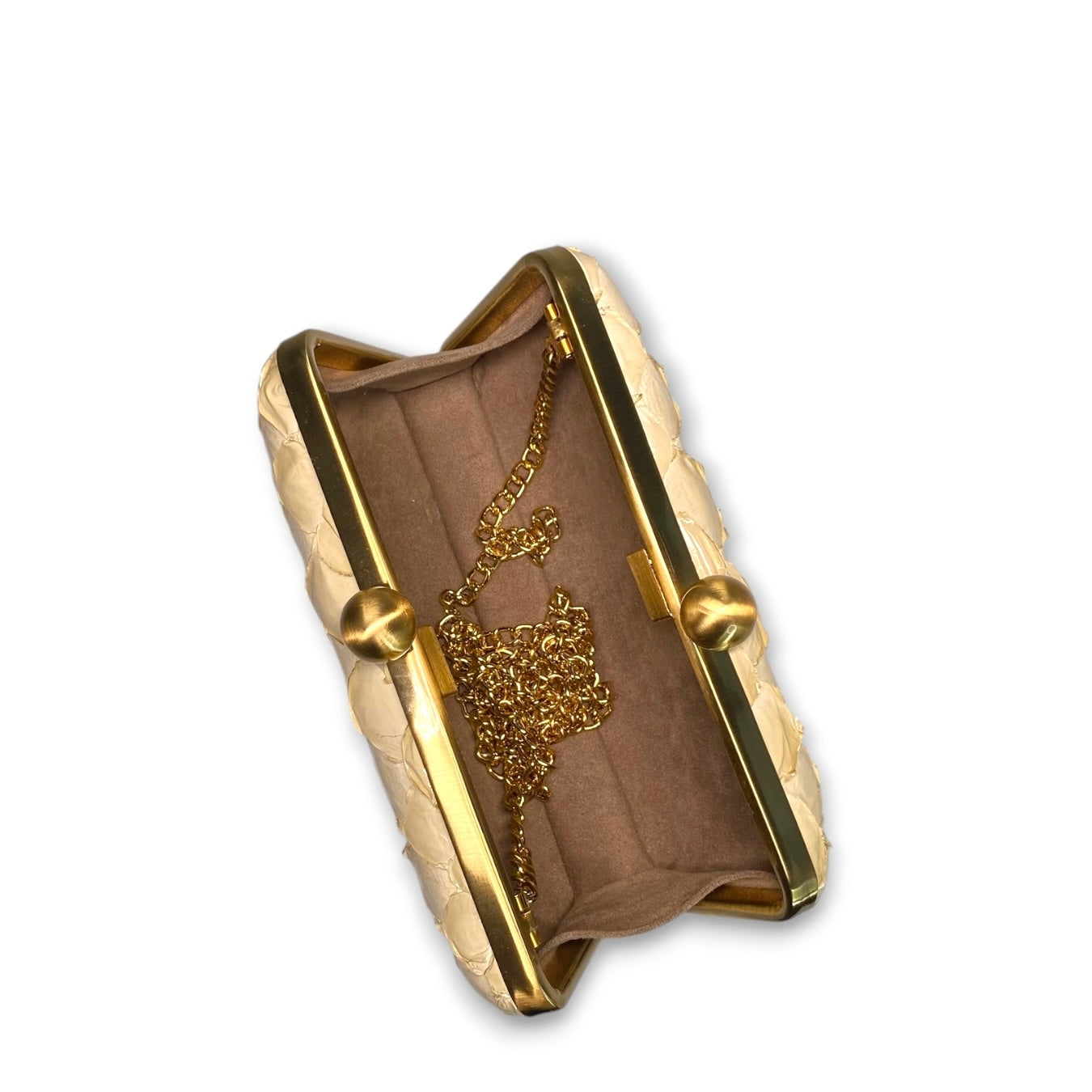 Clutch Ariel Off White