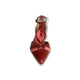 Sapatilha Copo-de-leite Vermelho