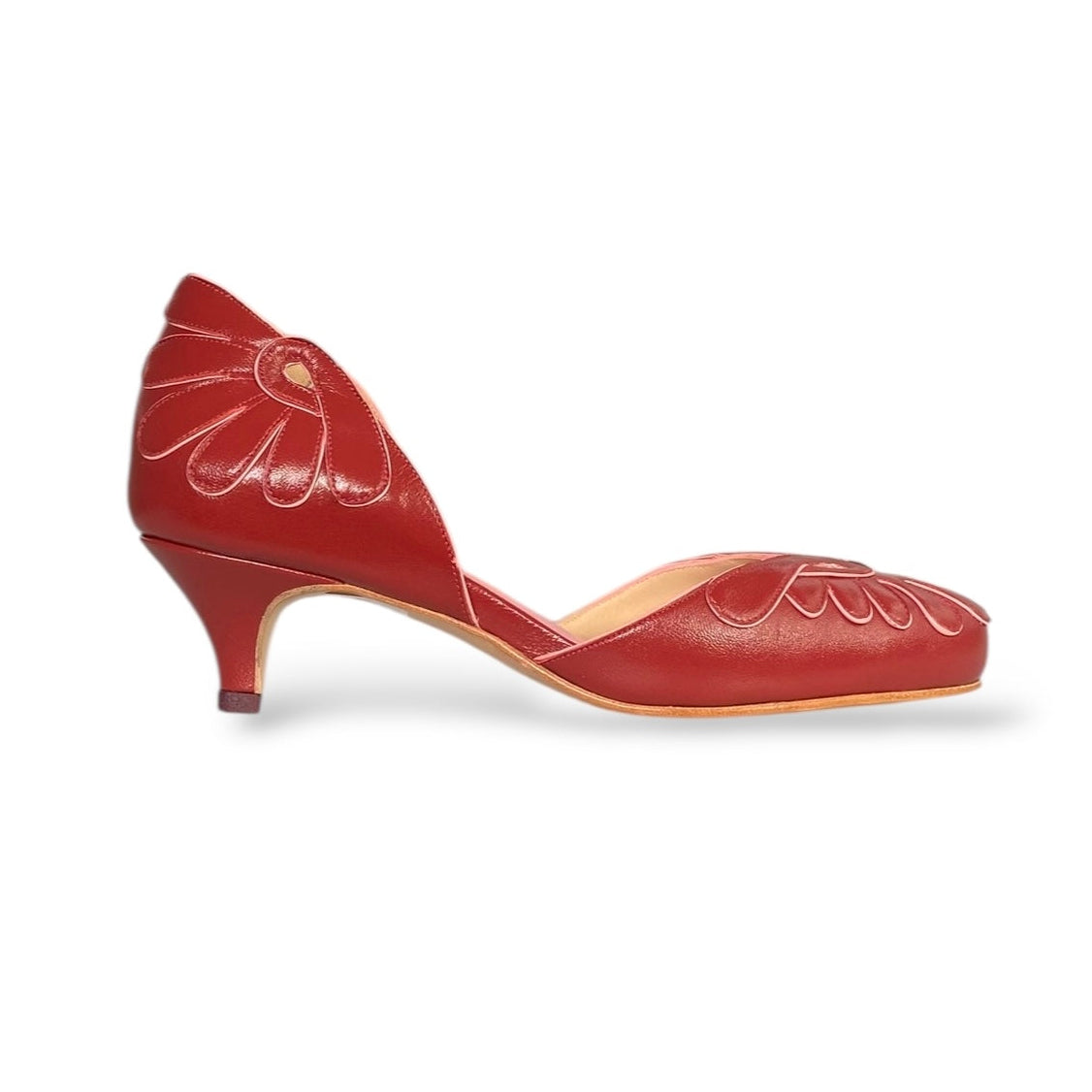 Boneca Pétalas Vermelho