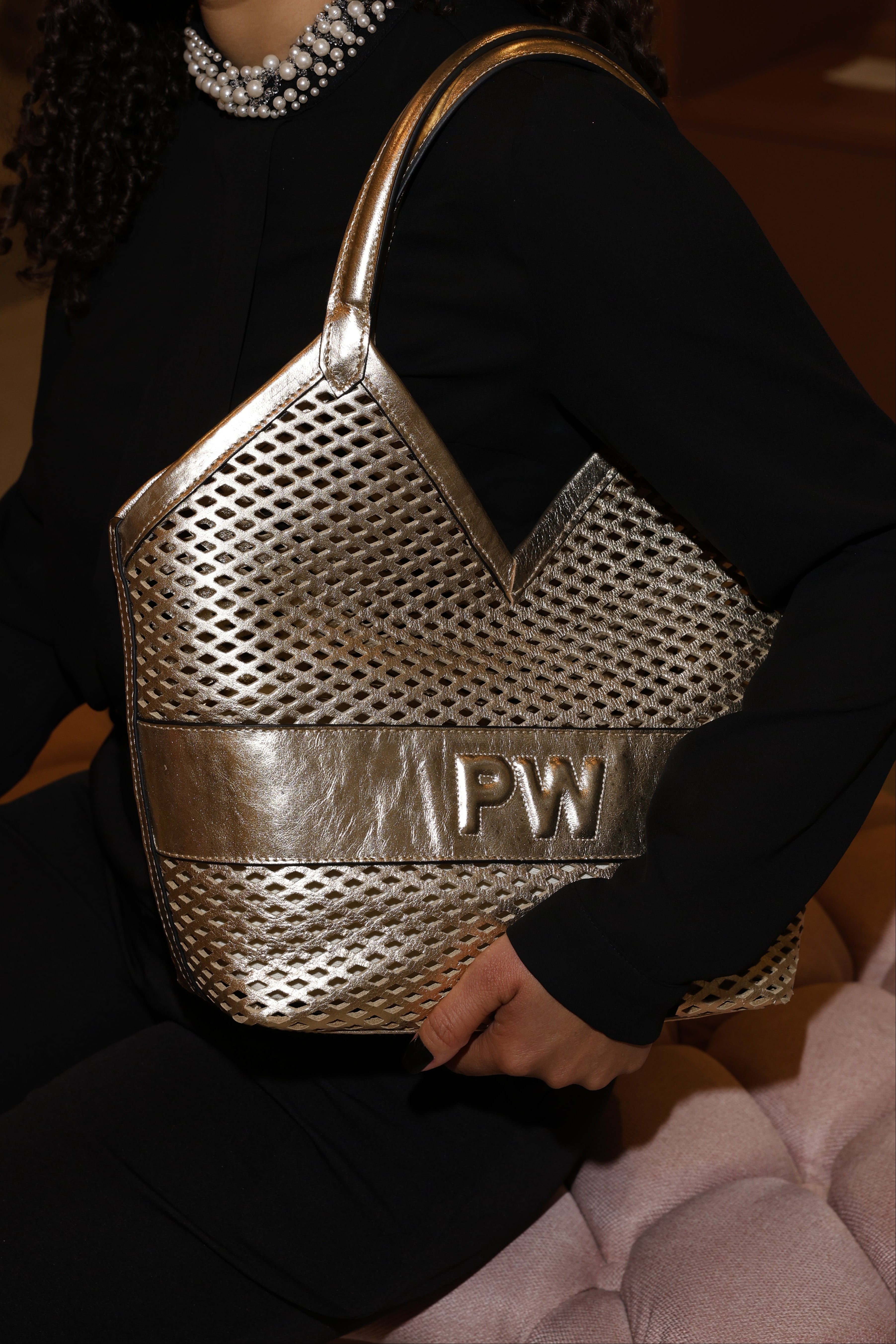 Bolsa Marina Ouro Light