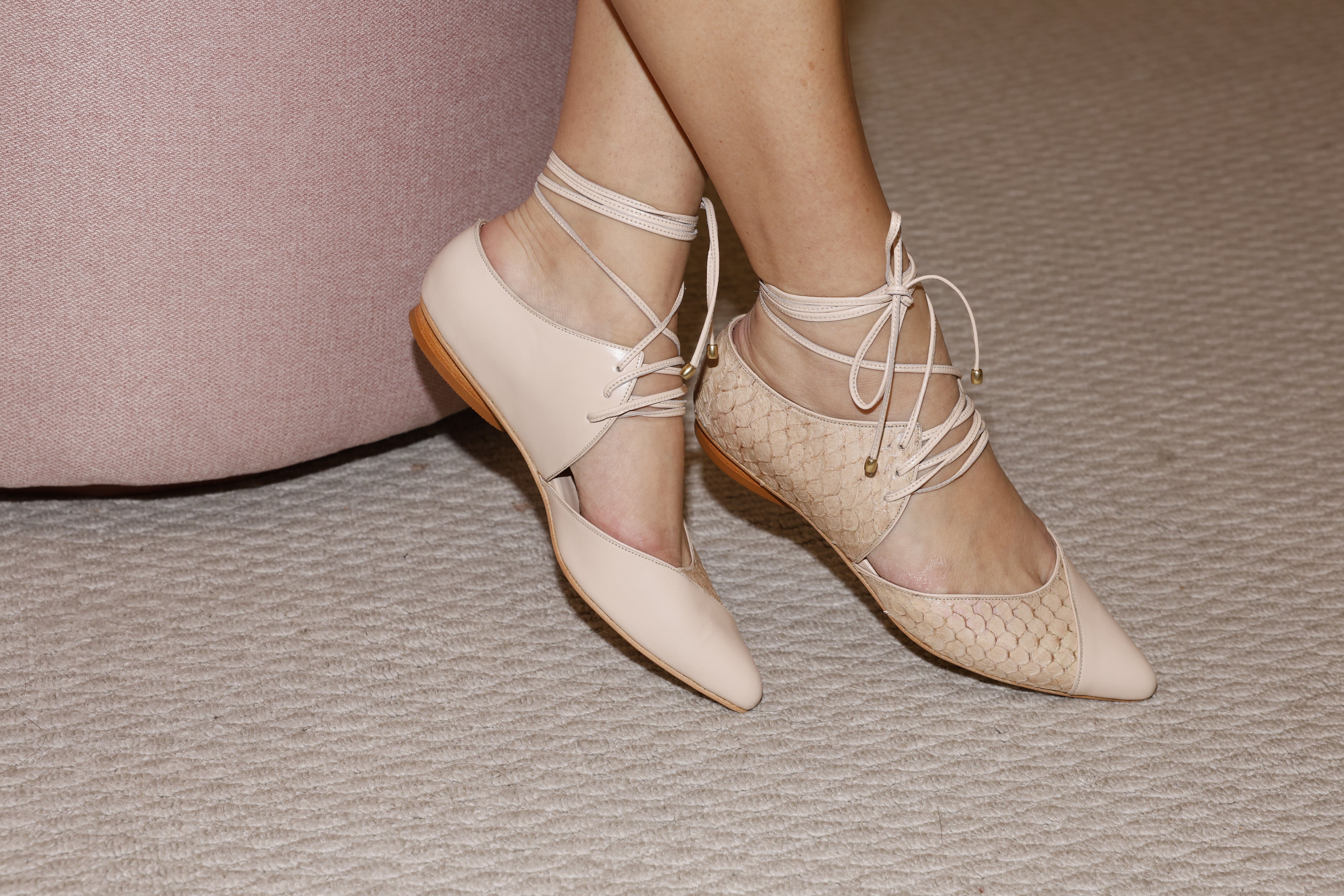 Sapatilha Tabata Pêssego