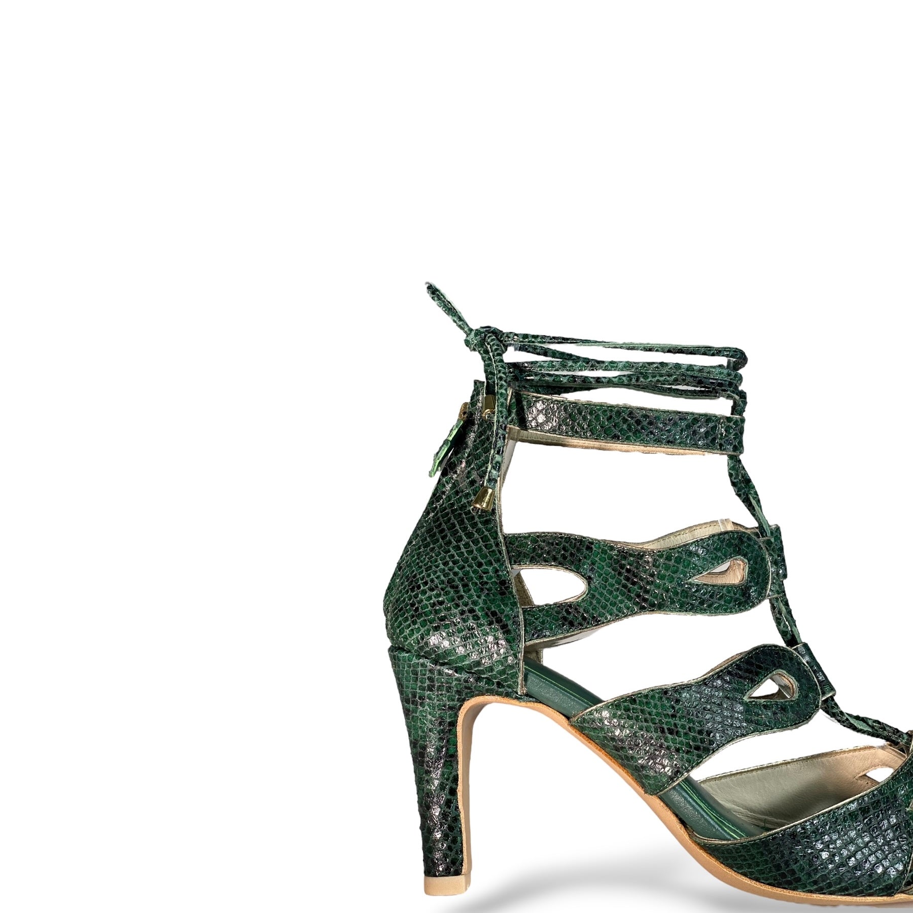 Sandália Agatha Arraia Verde