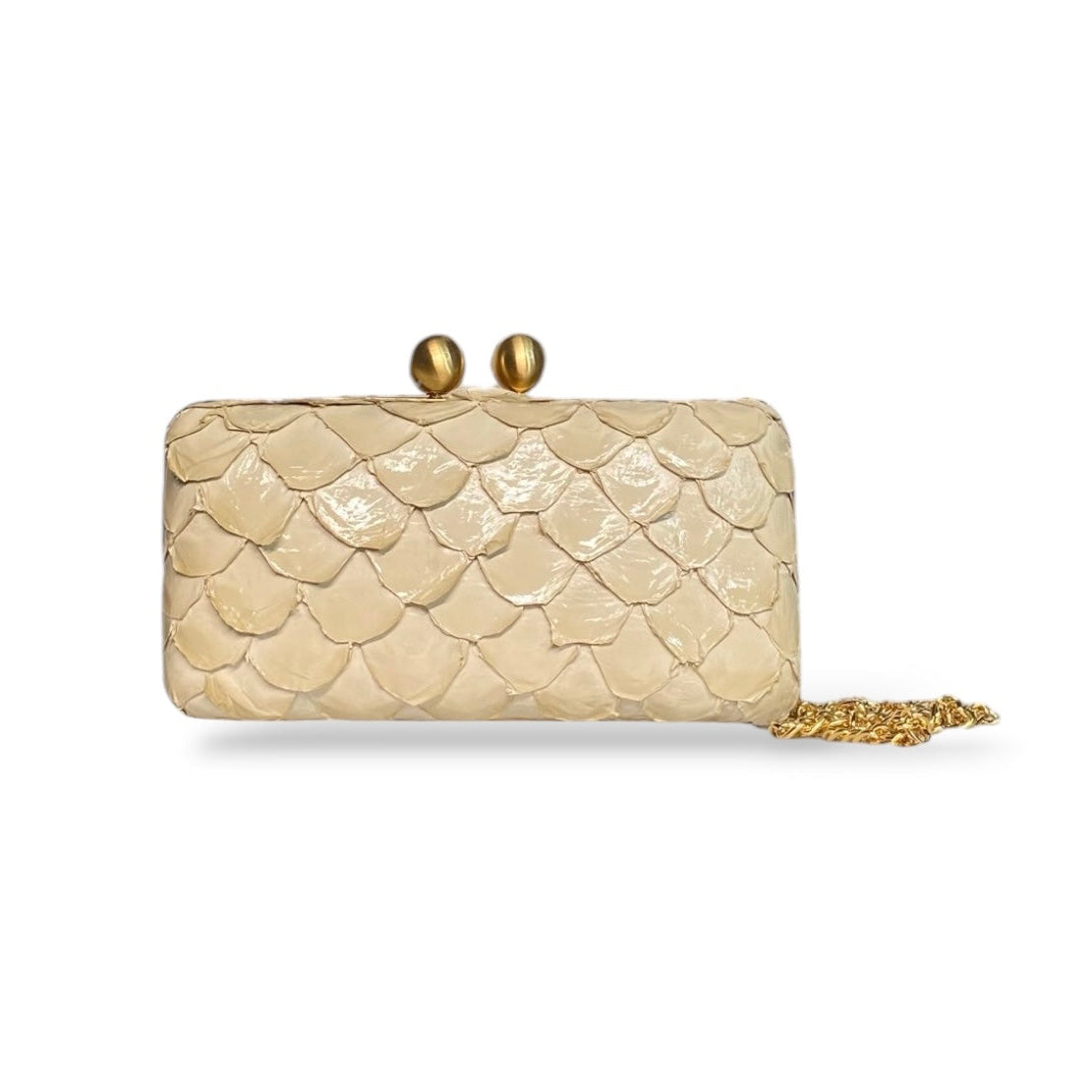 Clucth Ariel Off White