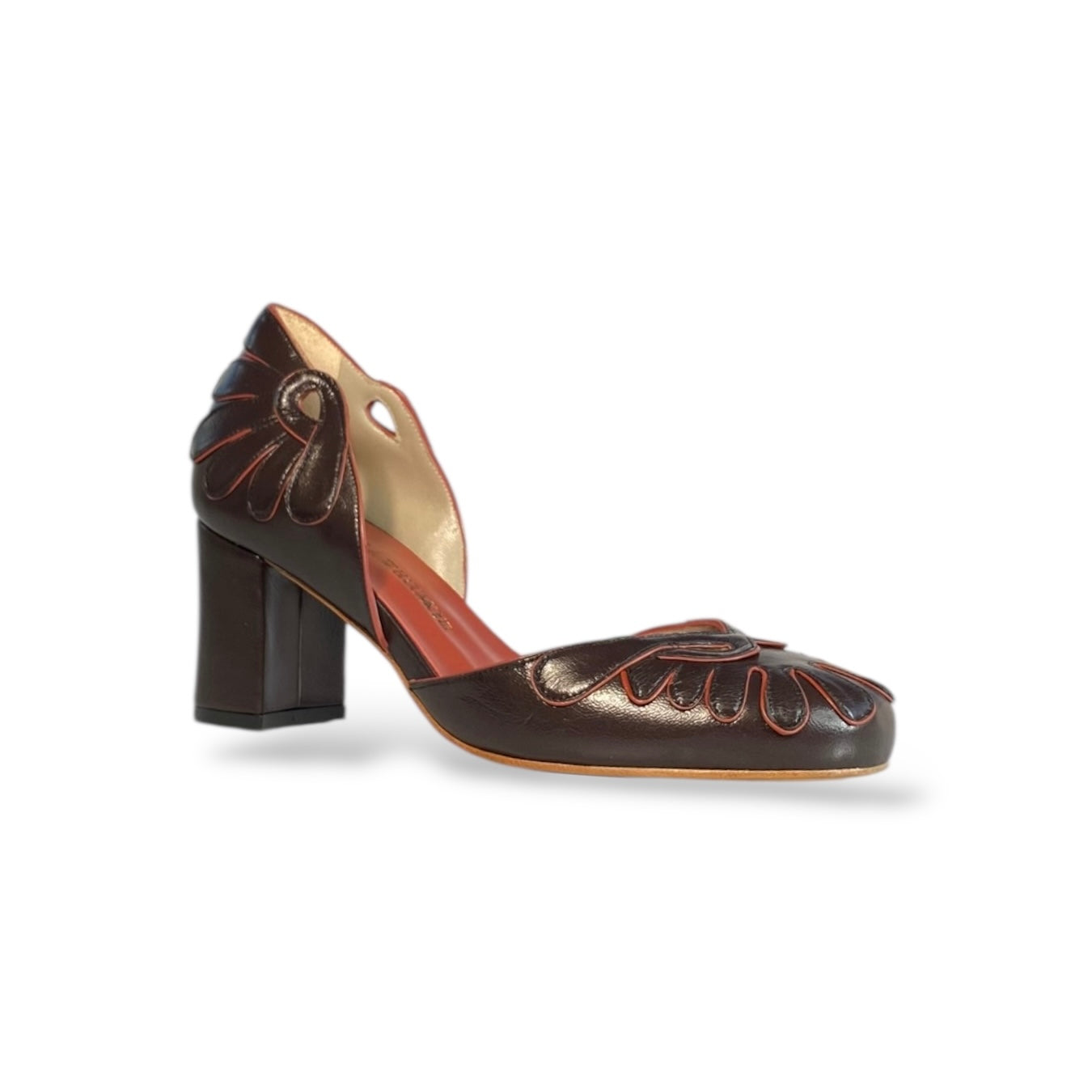 Boneca Pétalas Marrom