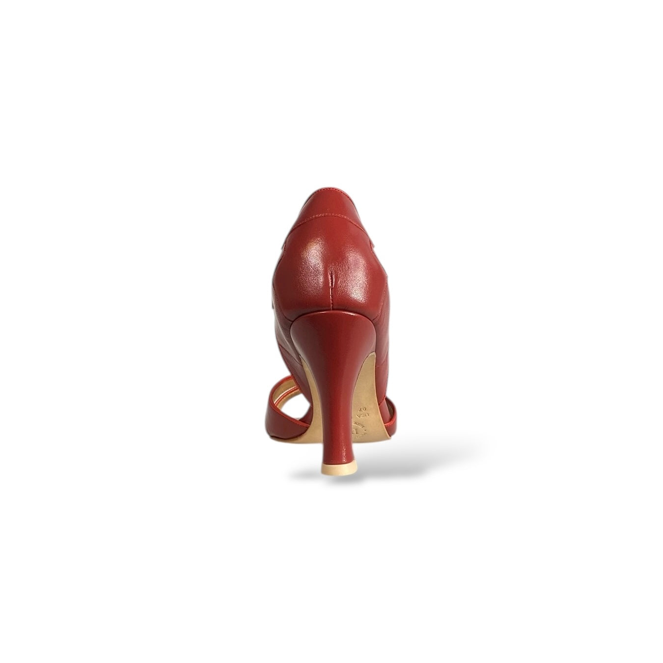 Peep toe Sophie Vermelho