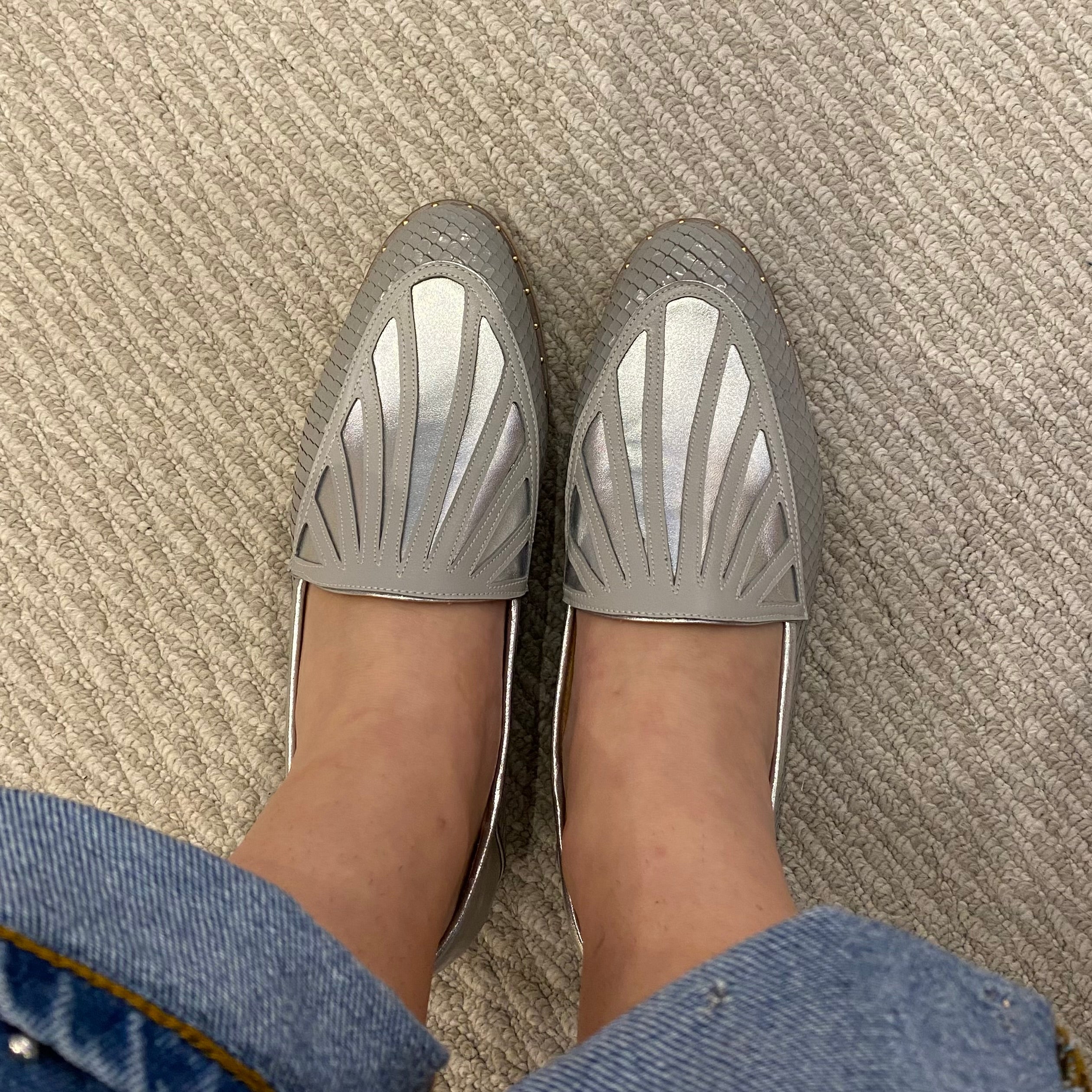 Mocassim Facet Cinza