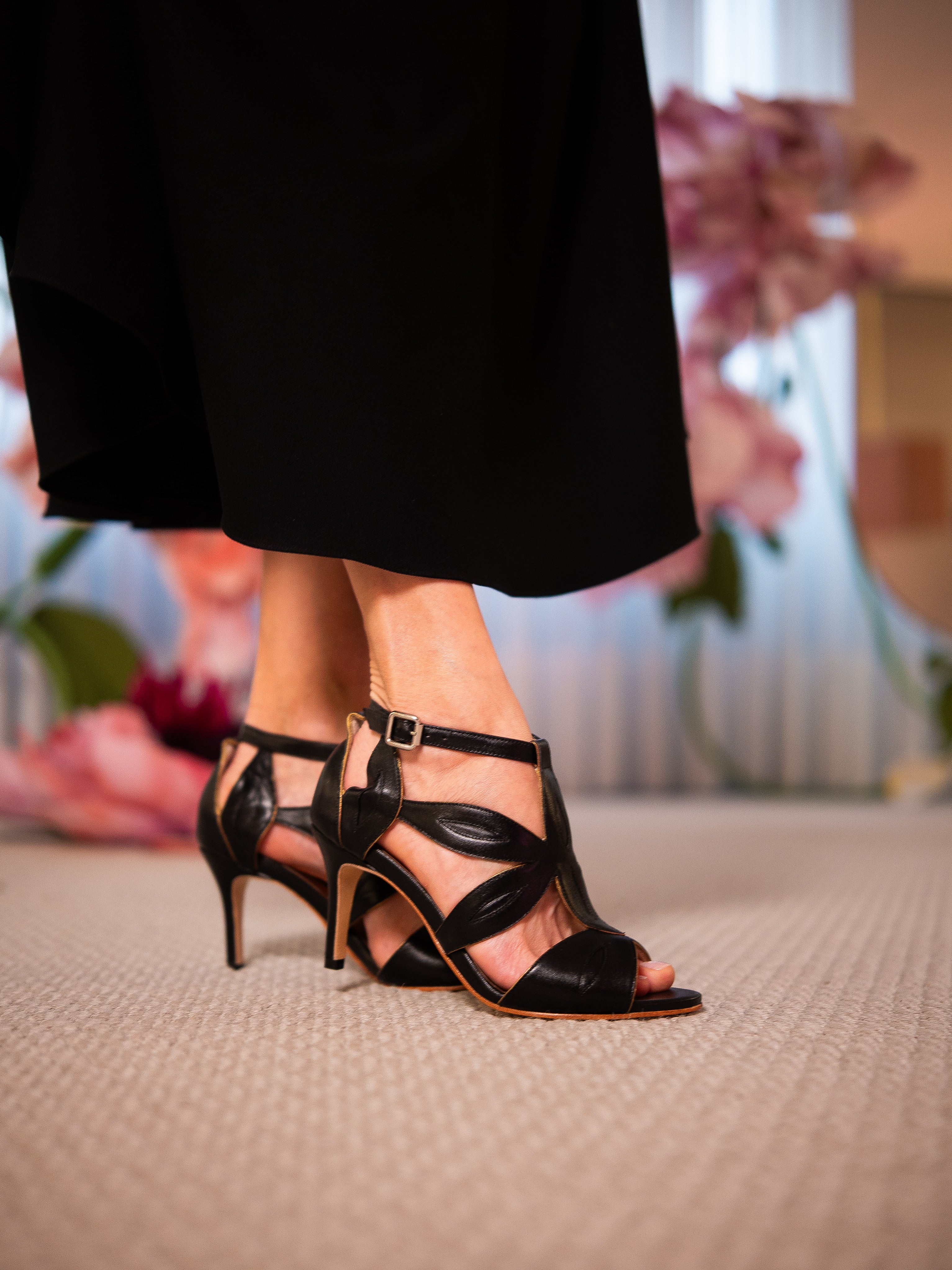 Sandália Jasmim Preto