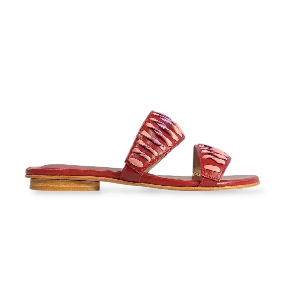 Flat Isis Vermelho
