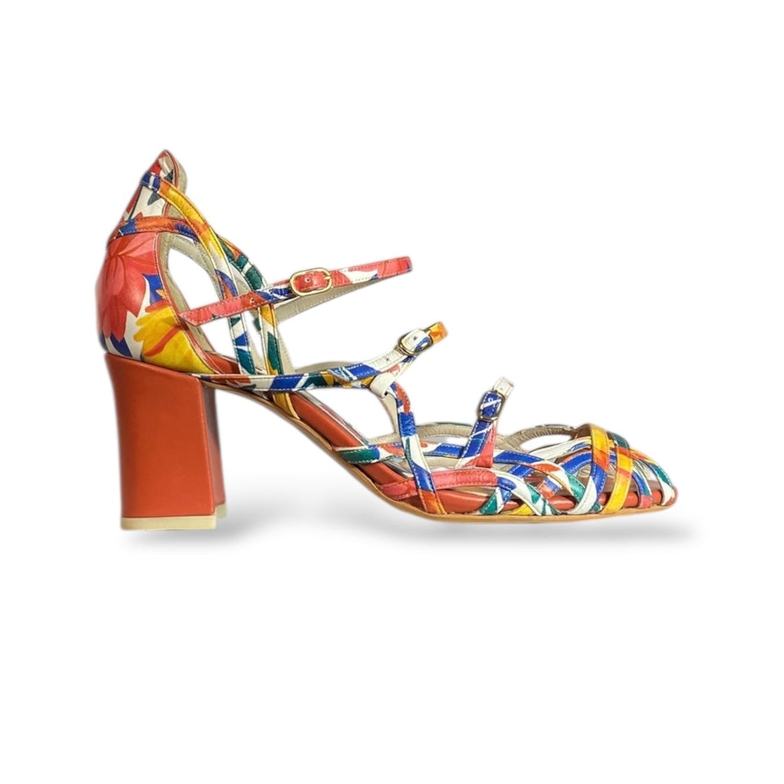 Sandália Victória Floral