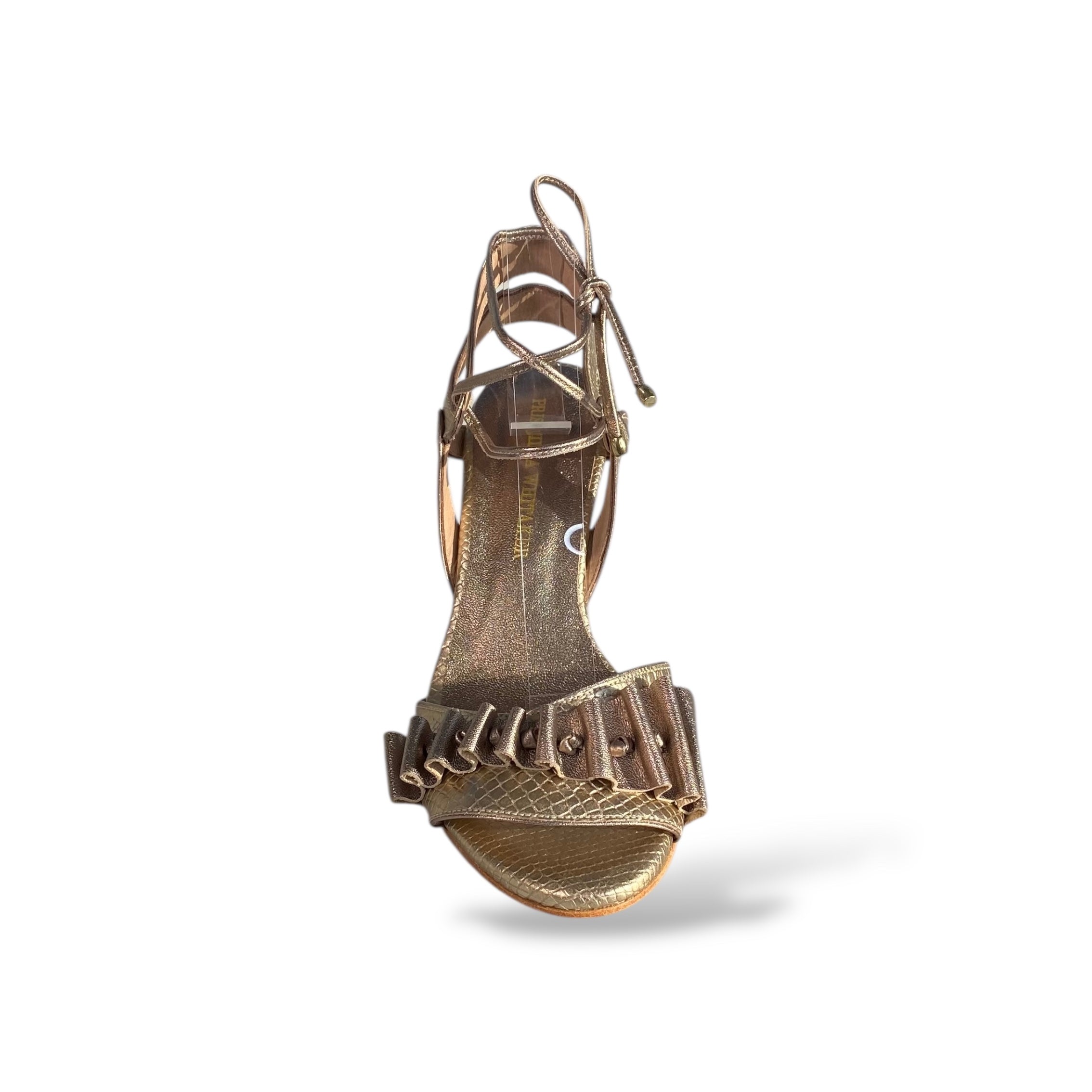 Sandália Scarlet  Champagne