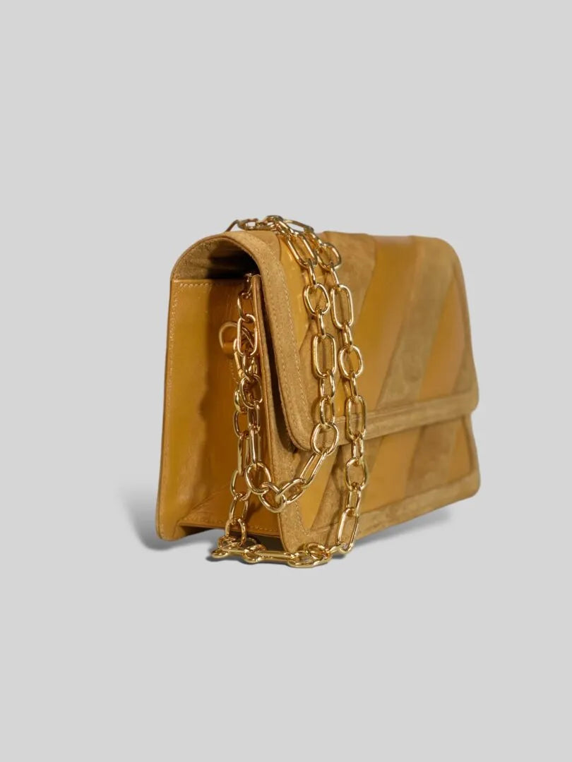 Bolsa Maitê Caramelo