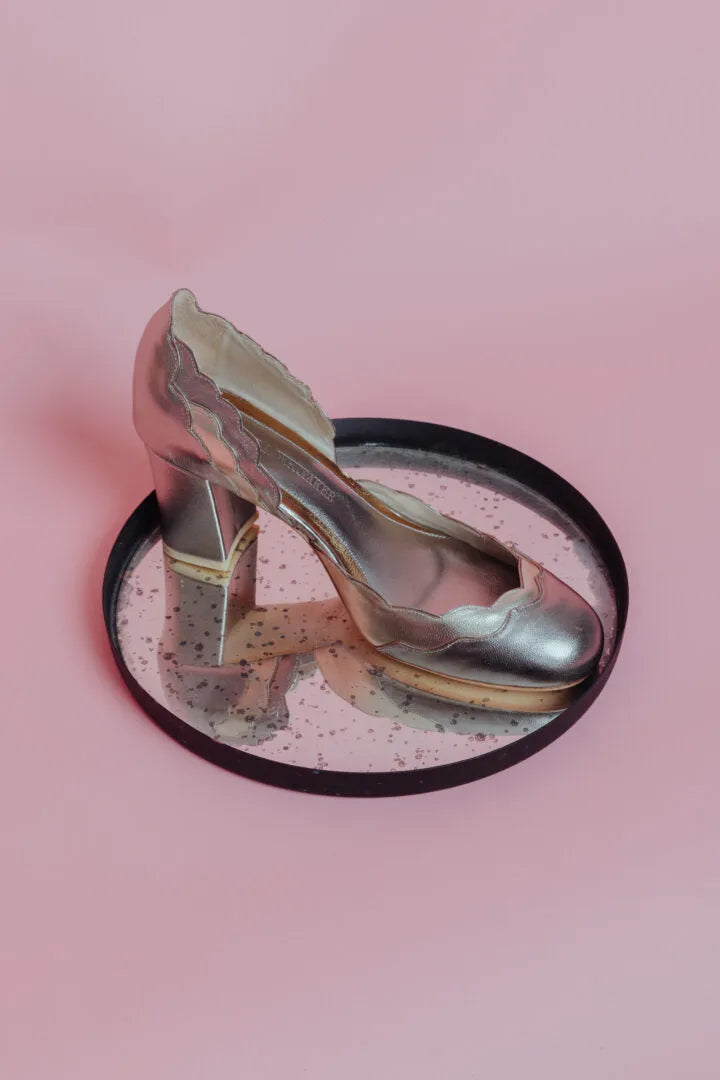 Boneca Dora Prata velho com Champagne