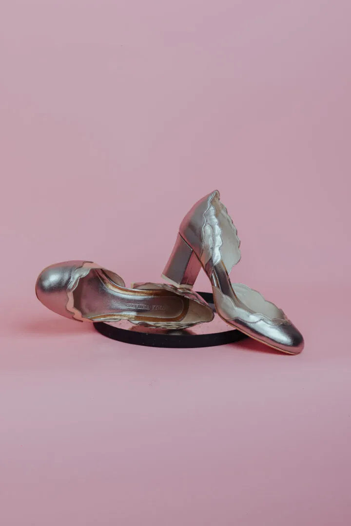 Boneca Dora Prata velho com Champagne