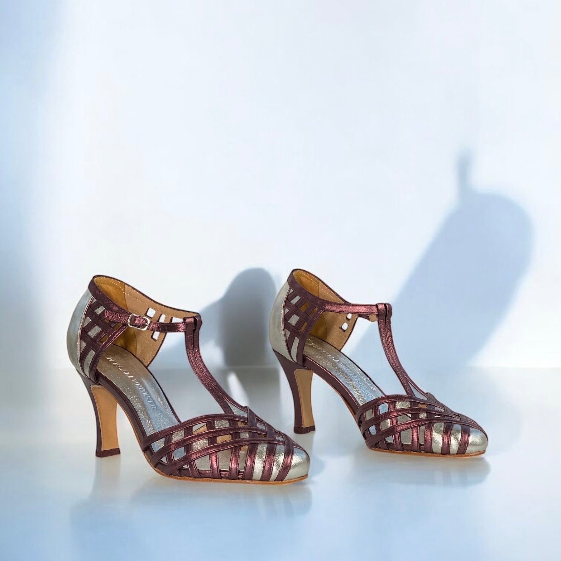 Boneca Greta Uva metalizado com prata