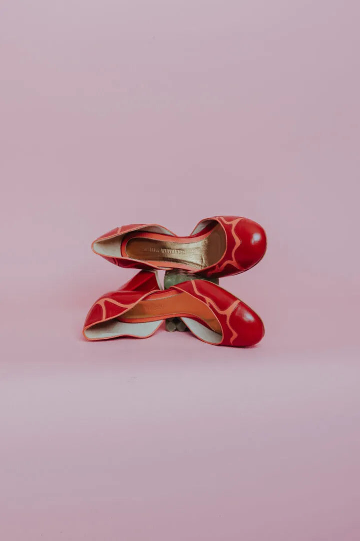 Boneca Leila Vermelho