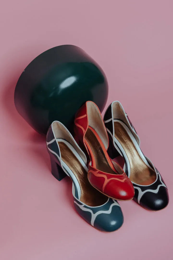 Boneca Leila Vermelho