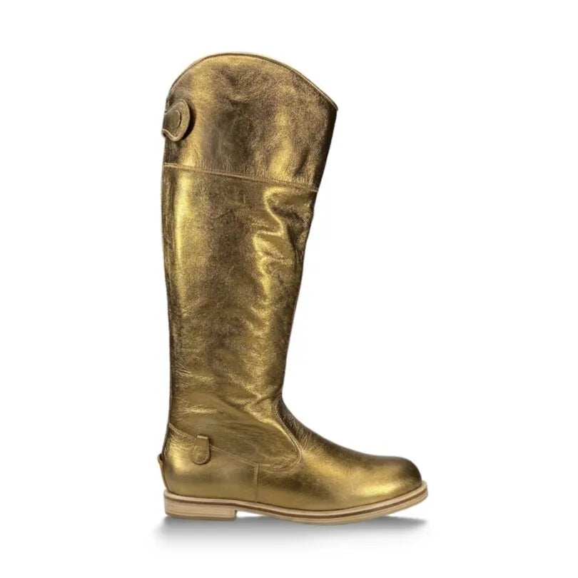 Bota Vanessa Ouro Velho