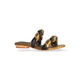 Flat Margot Preto com Ouro