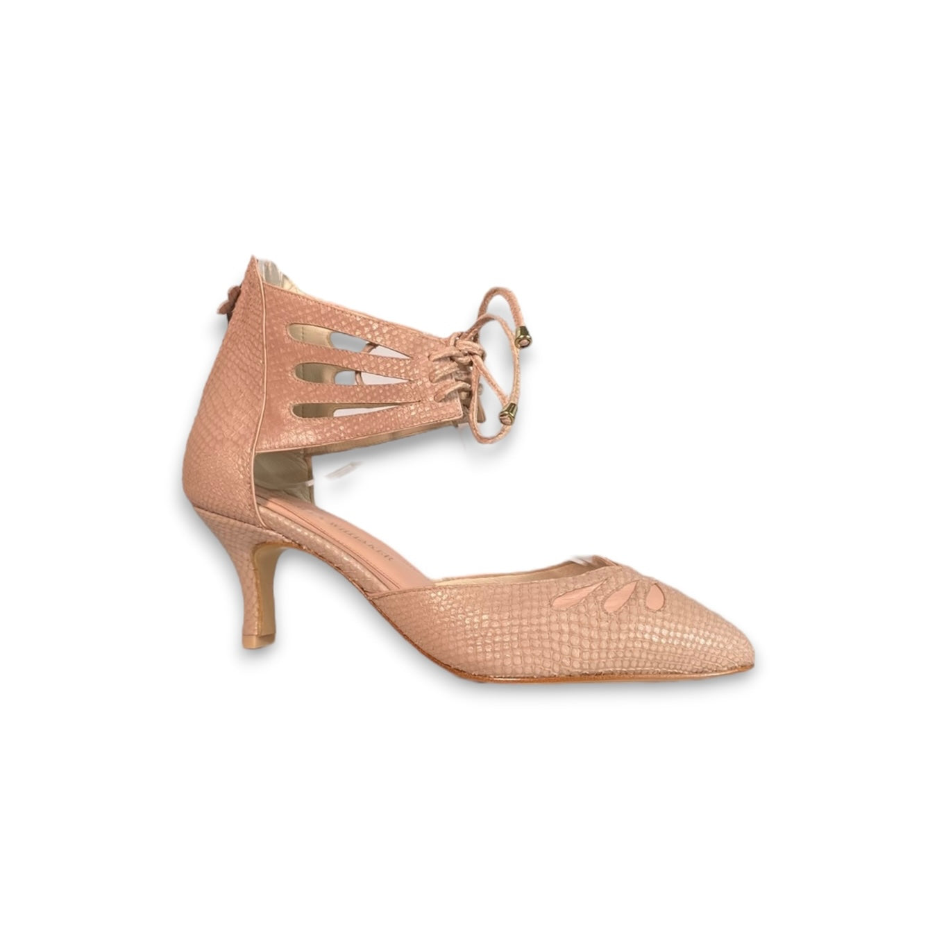 Scarpin Pietra Arraia Rosa