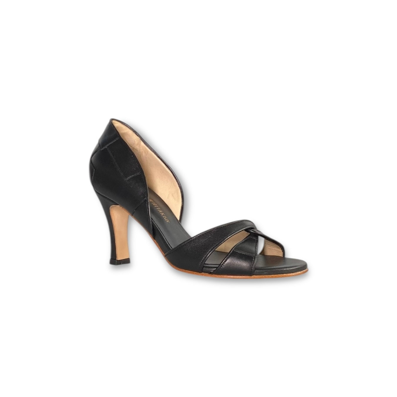 Peep toe Sophie All Black