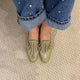 Mocassim Facet Verde Oliva