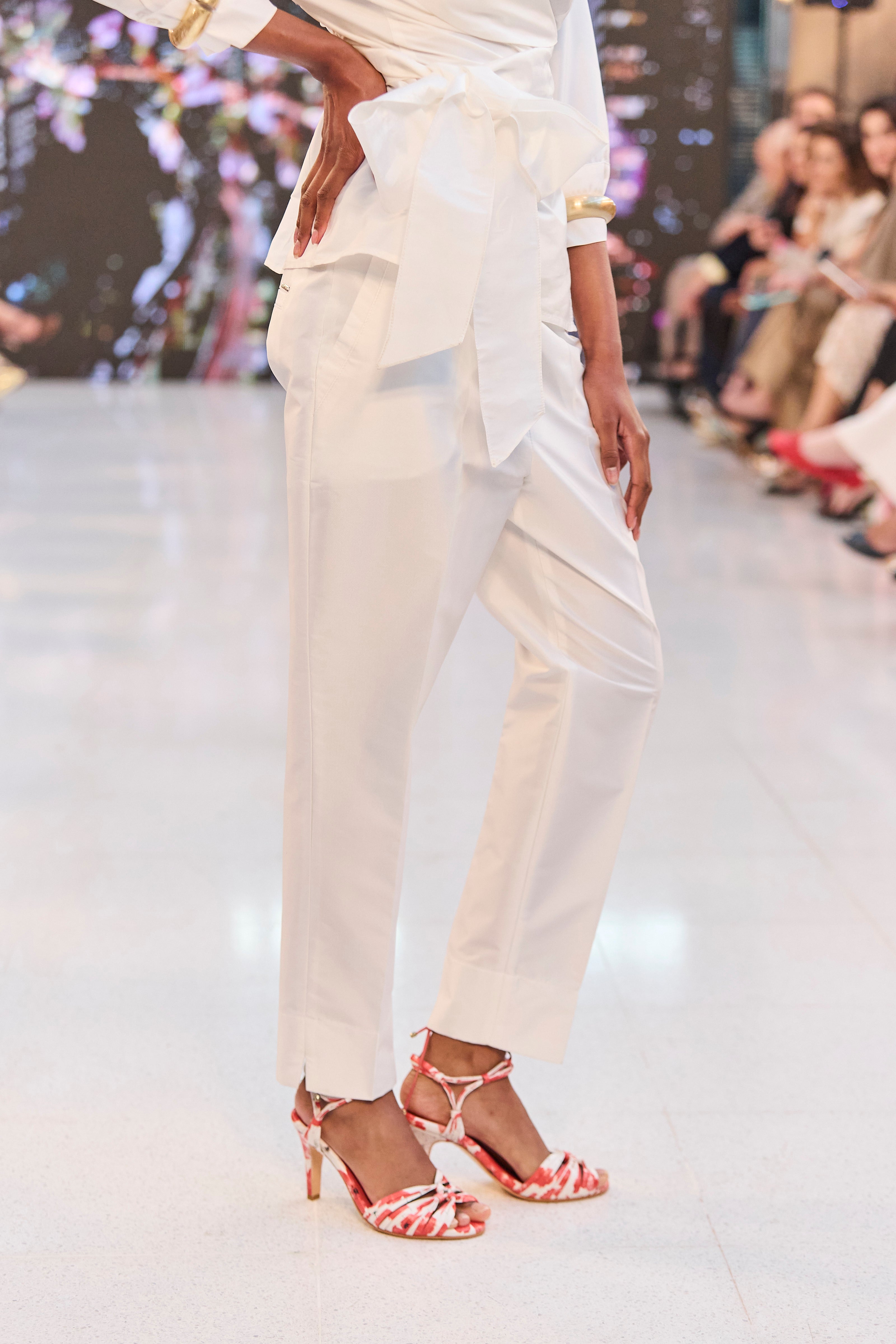 Sandália Gardênia  Floral