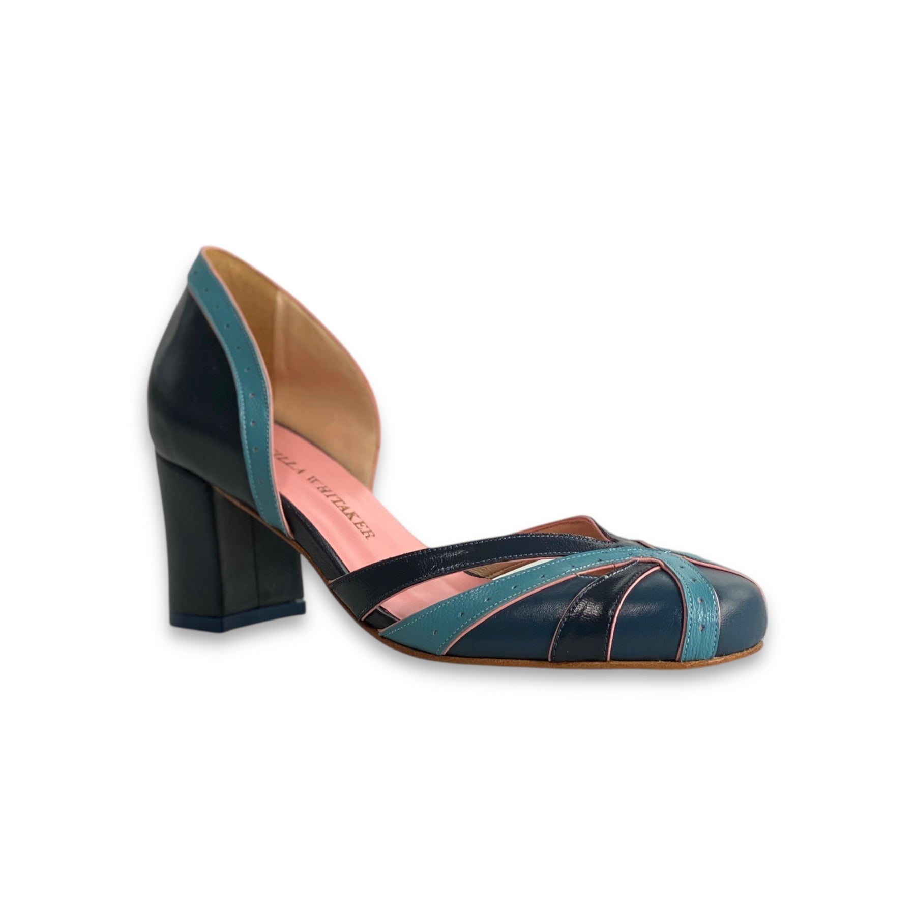 Boneca Máscara Tons de Azul