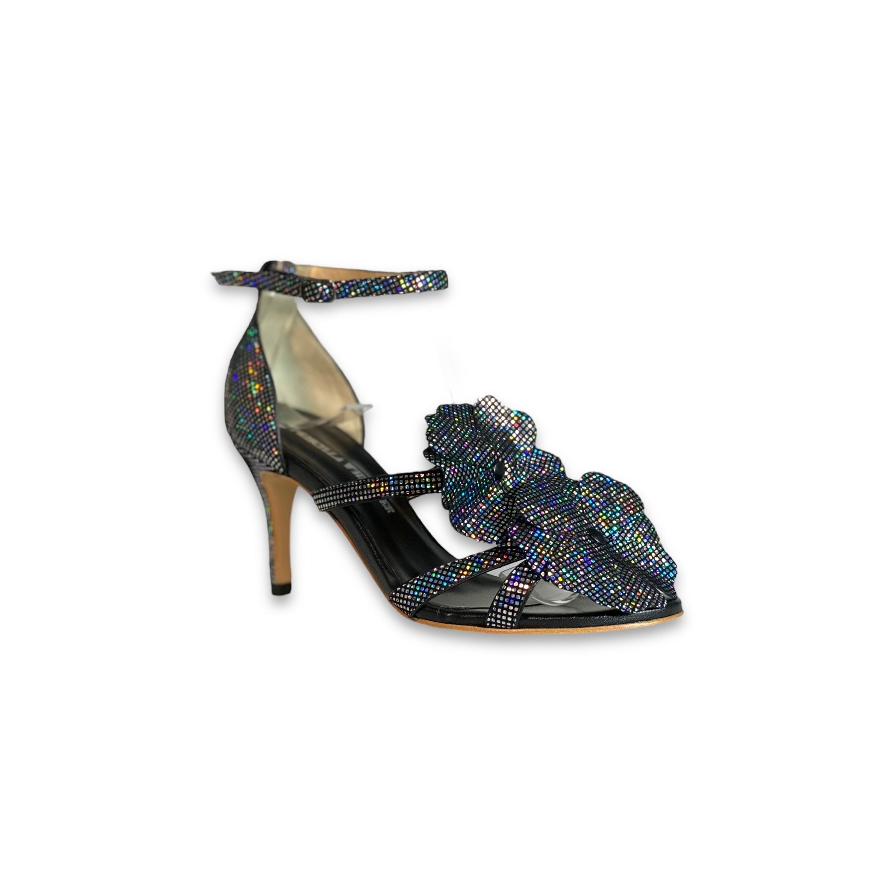 Sandália Camélia  Holográfico