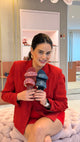 Flat Isis Vermelho