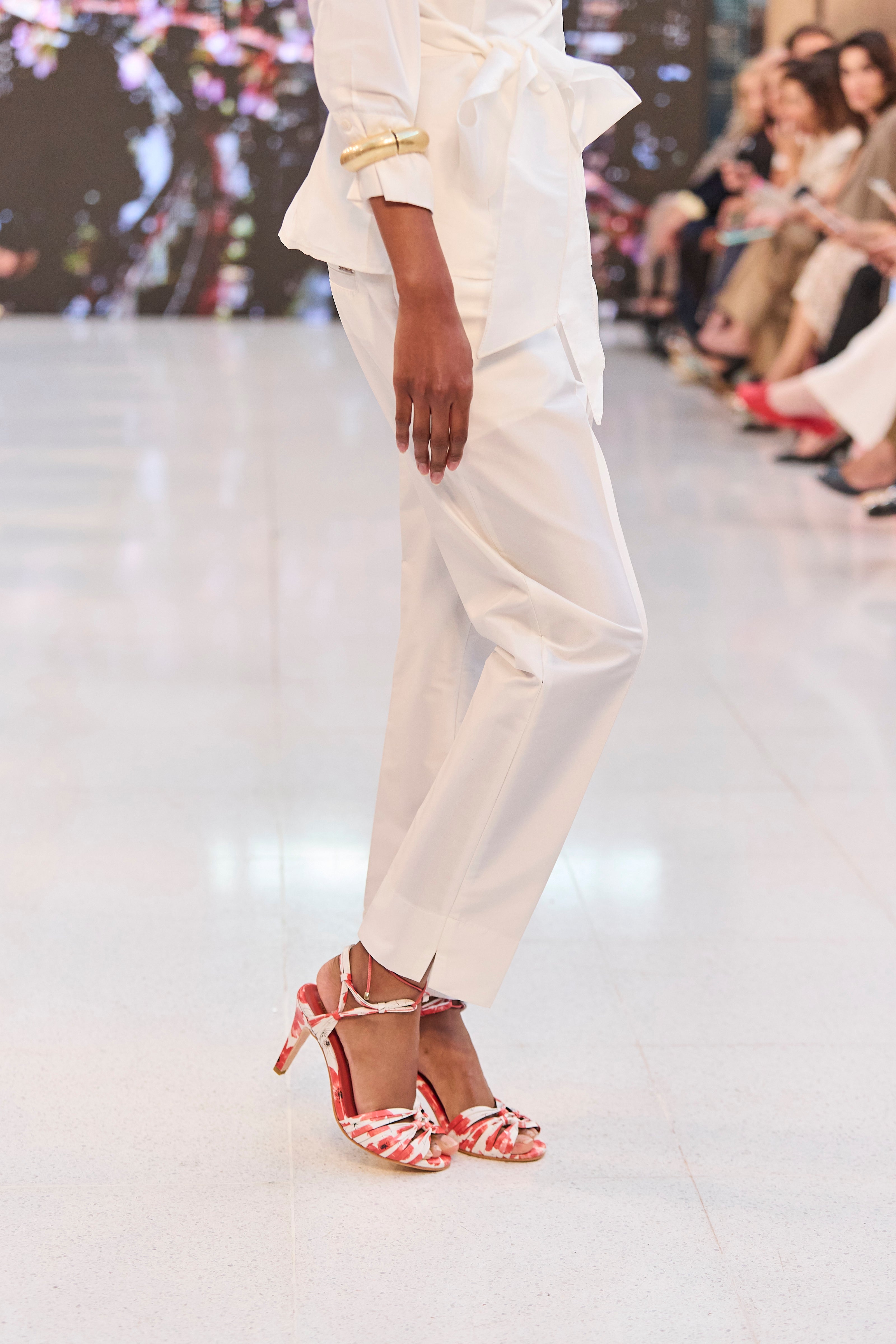 Sandália Gardênia  Floral