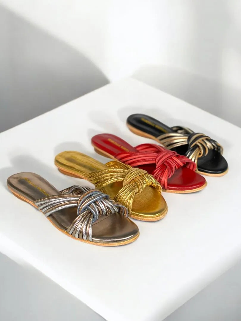 Flat Felicidade Vermelho