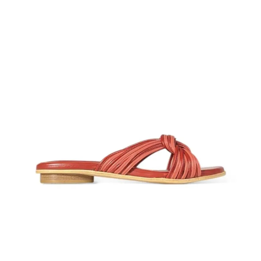 Flat Felicidade Vermelho