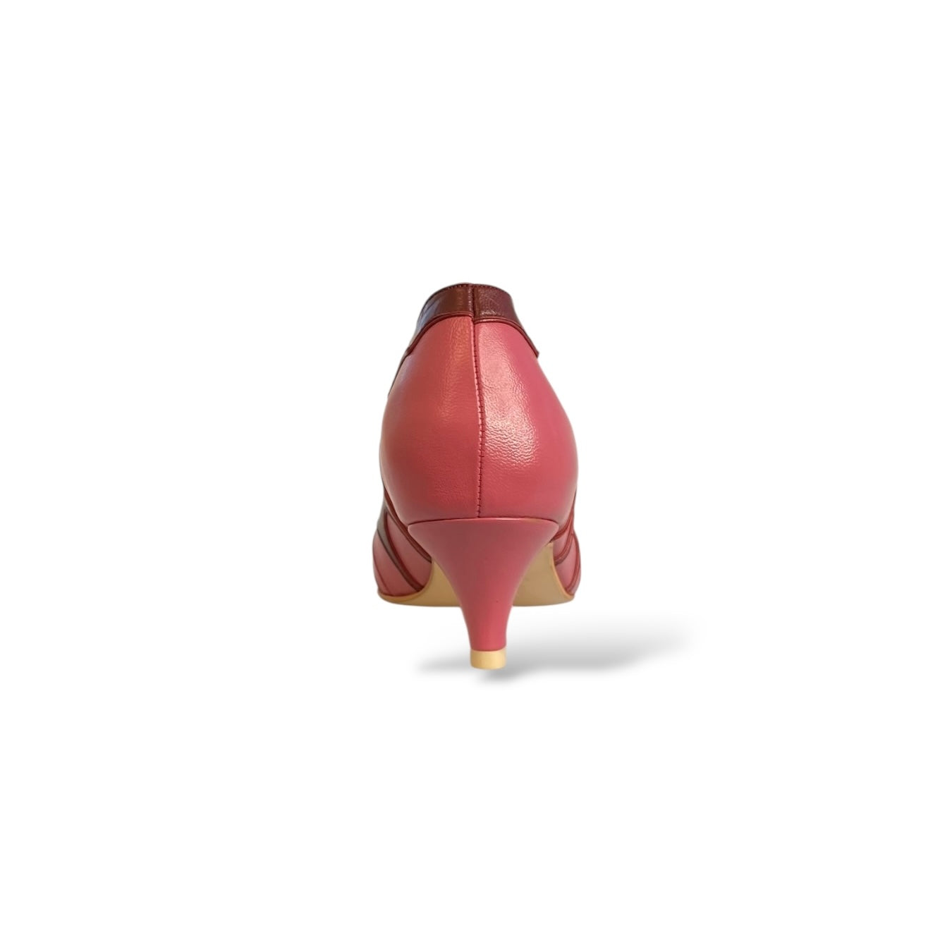 Scarpin Caliandra Vinho com Magnólia