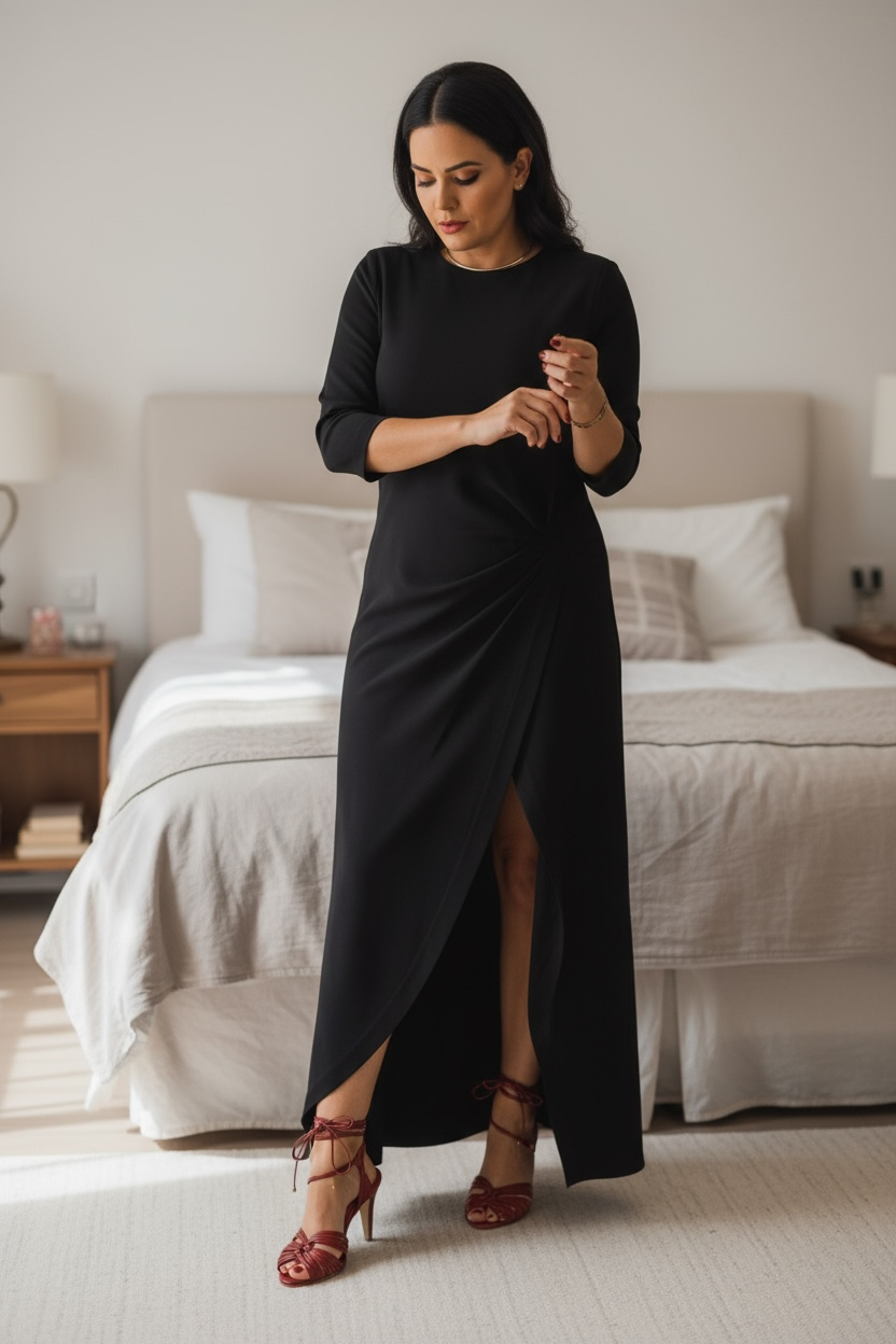 Sandália Gardênia Vermelho