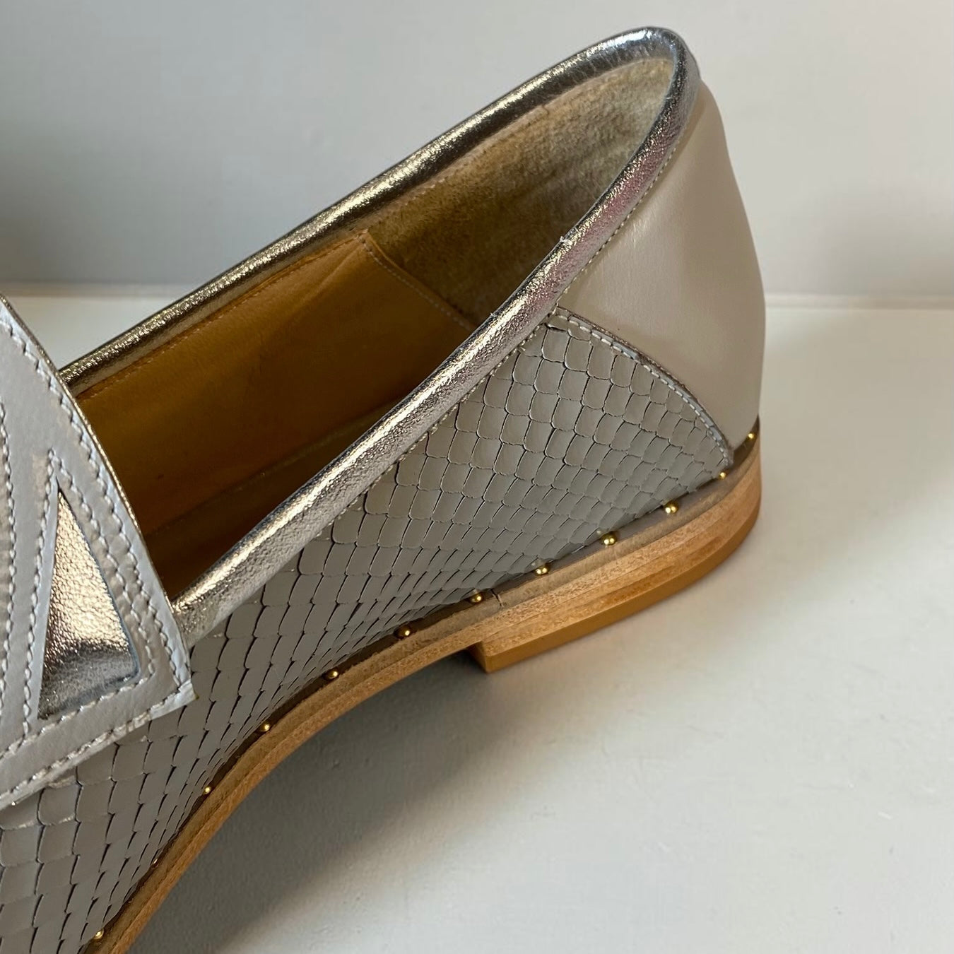 Mocassim Facet Cinza