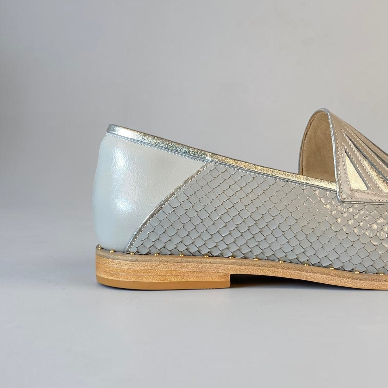 Mocassim Facet Cinza