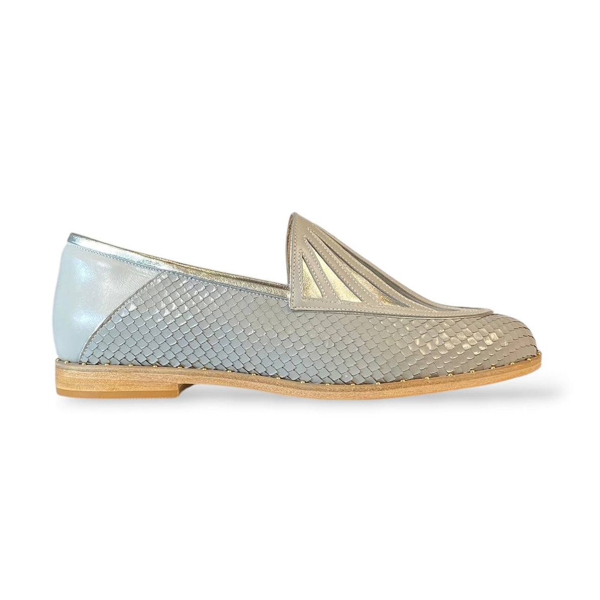 Mocassim Facet Cinza