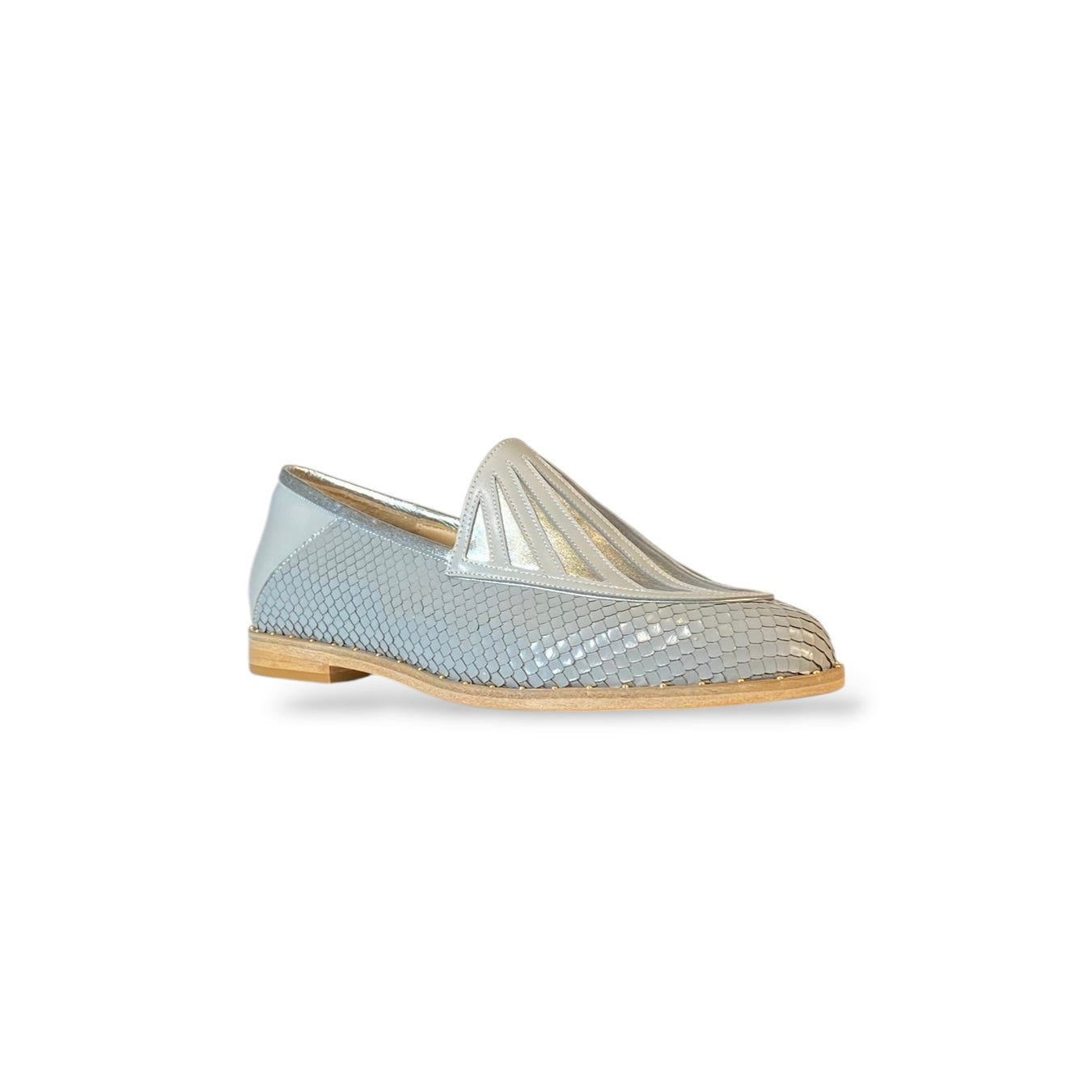 Mocassim Facet Cinza