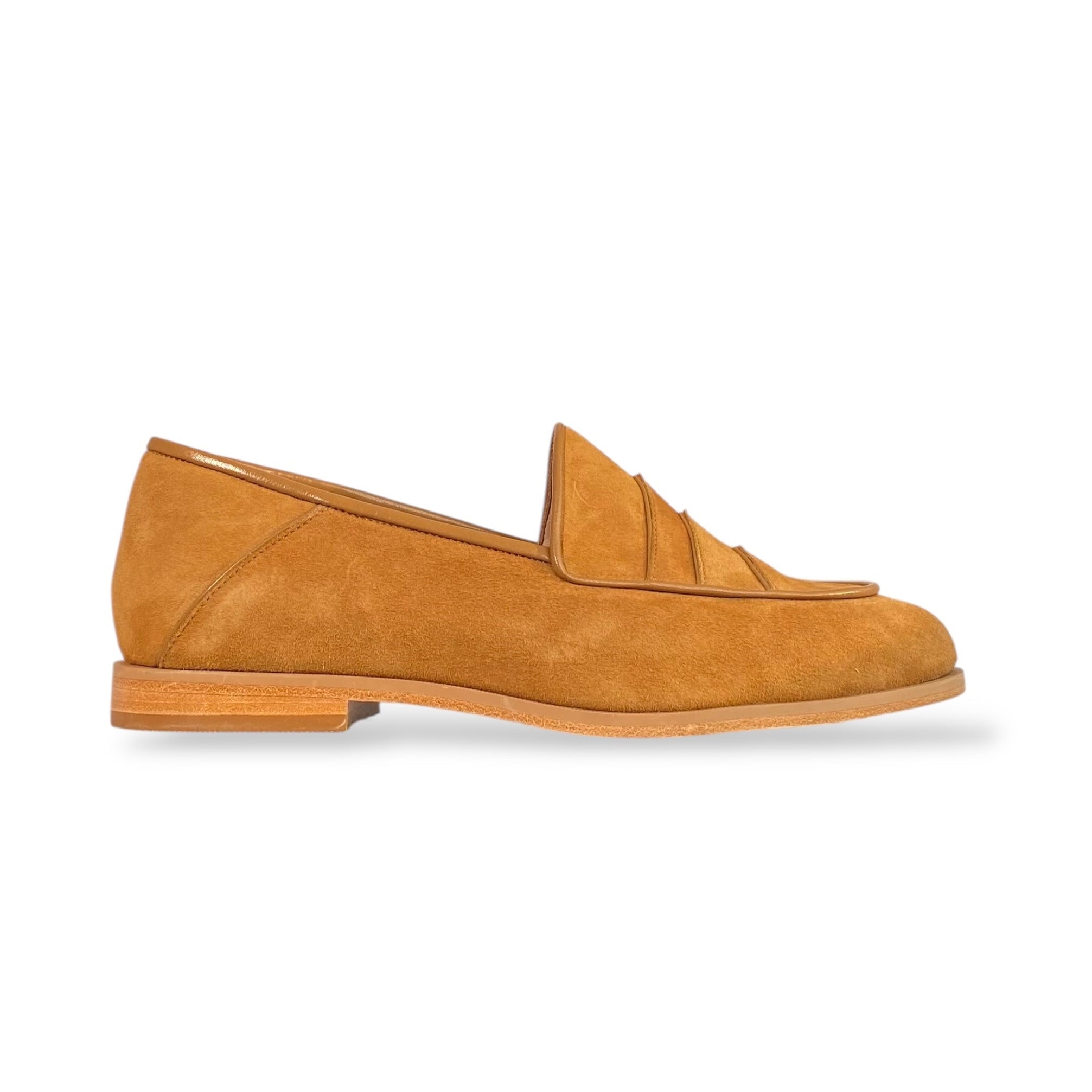 Mocassim Thayane Caramelo
