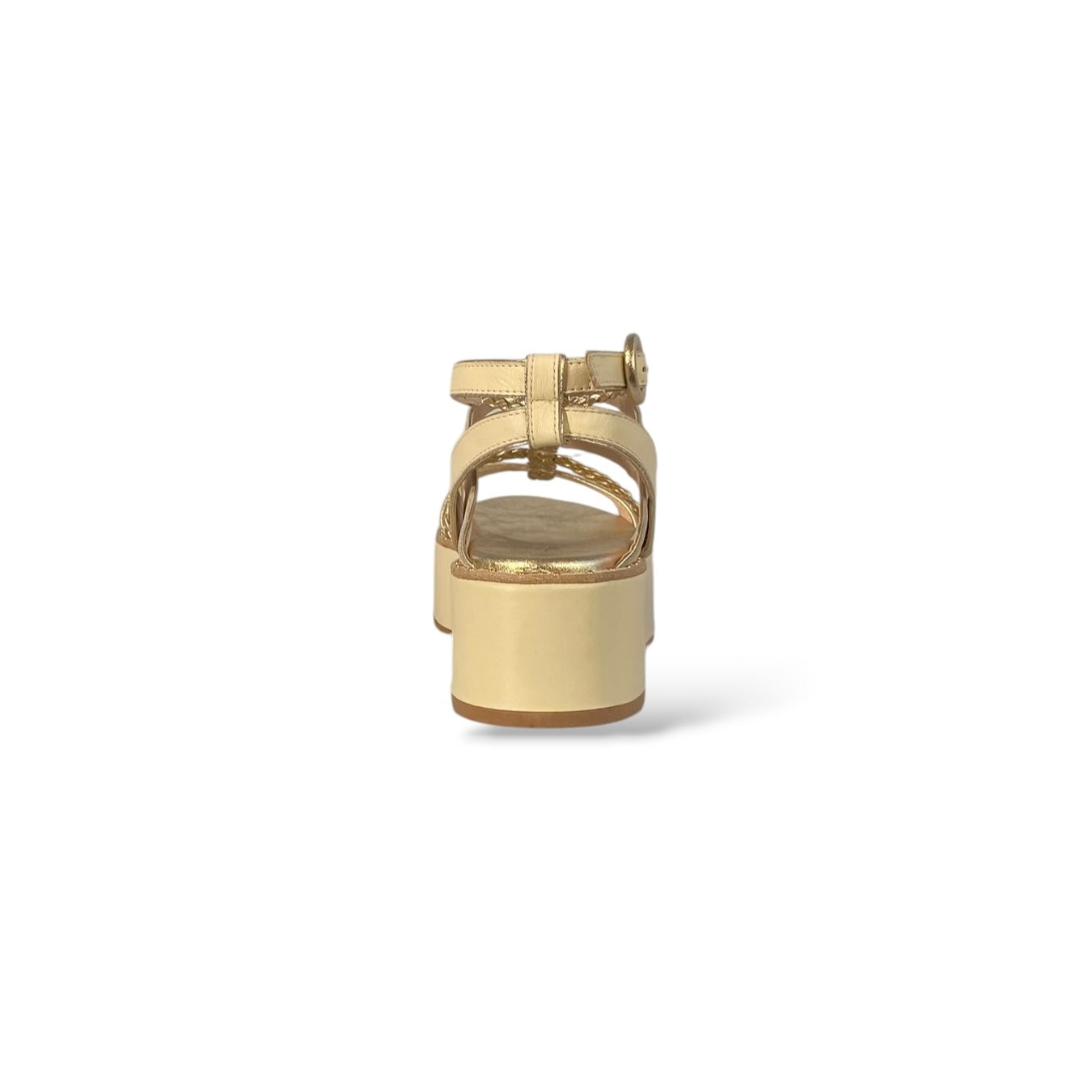 Flatform Alexandra Creme