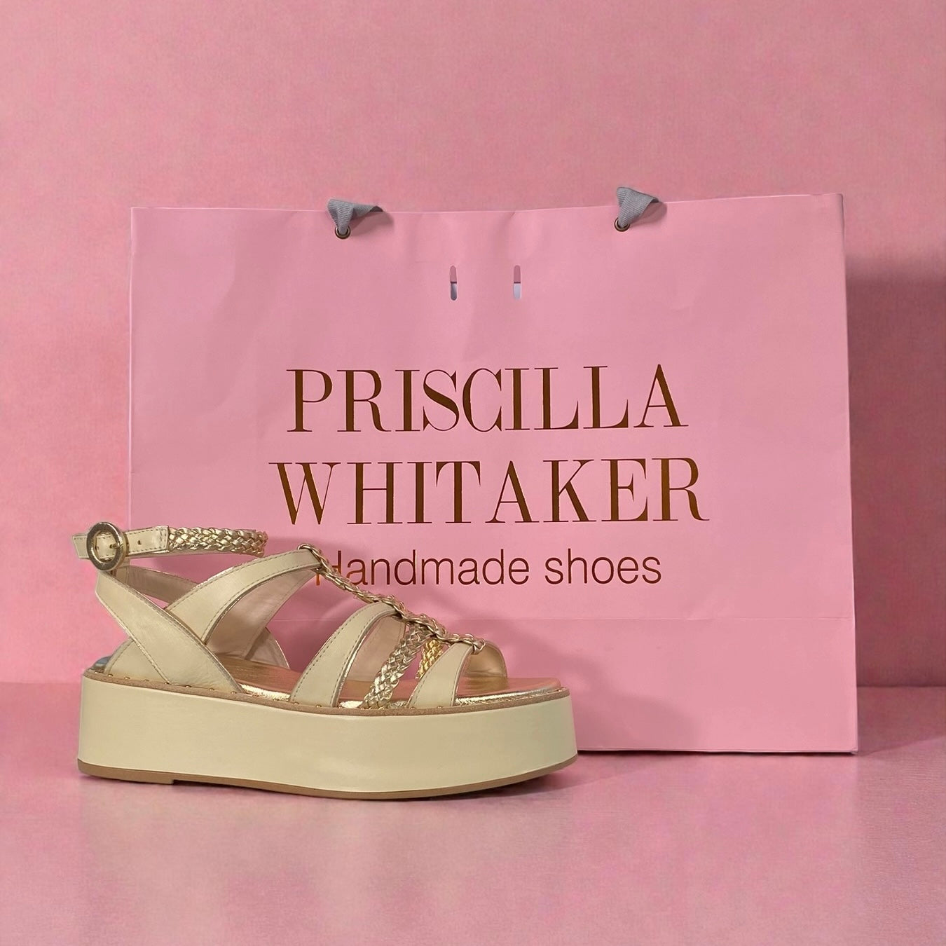 Flatform Alexandra Creme