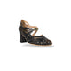 Peep toe Michelle Preto