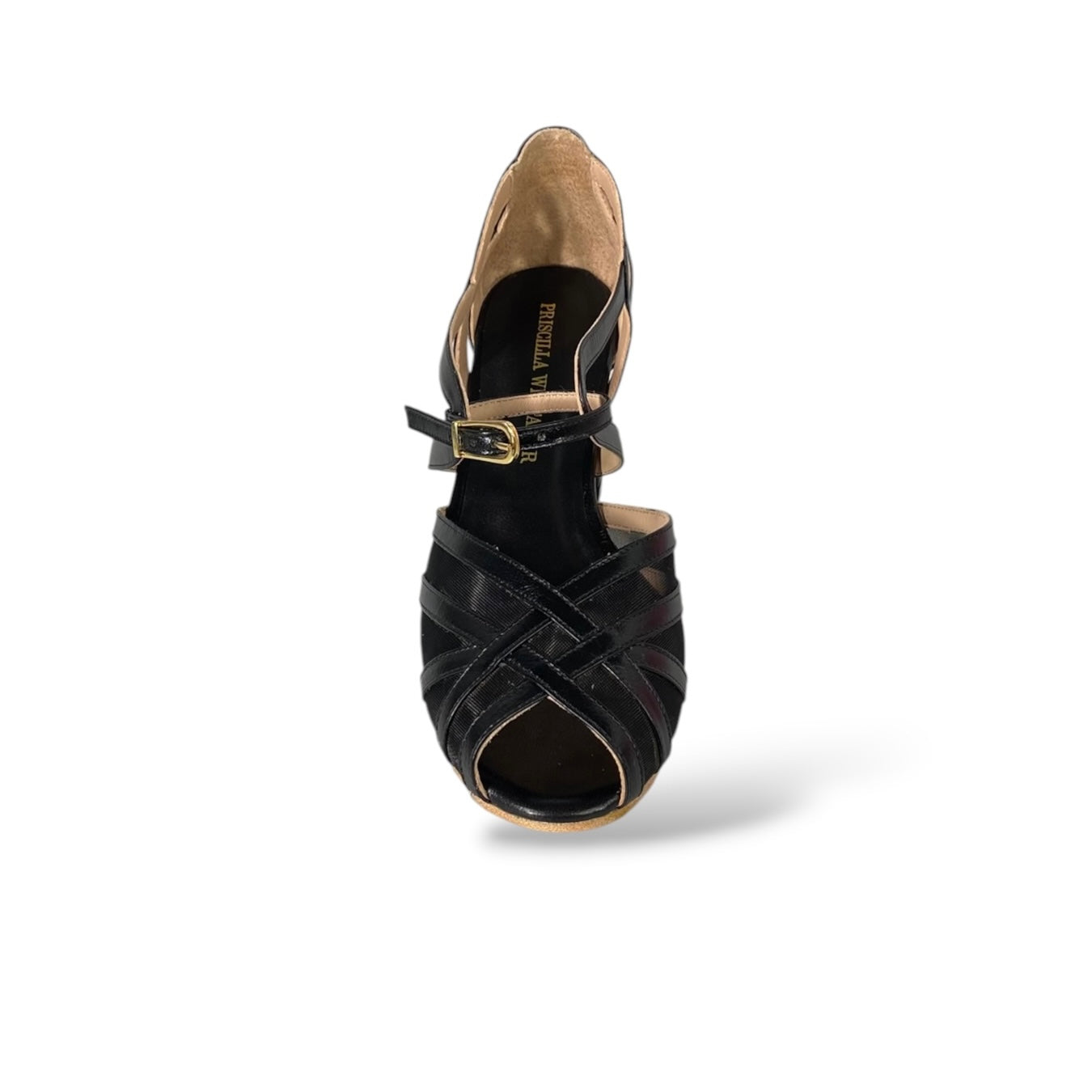 Peep toe Michelle Preto