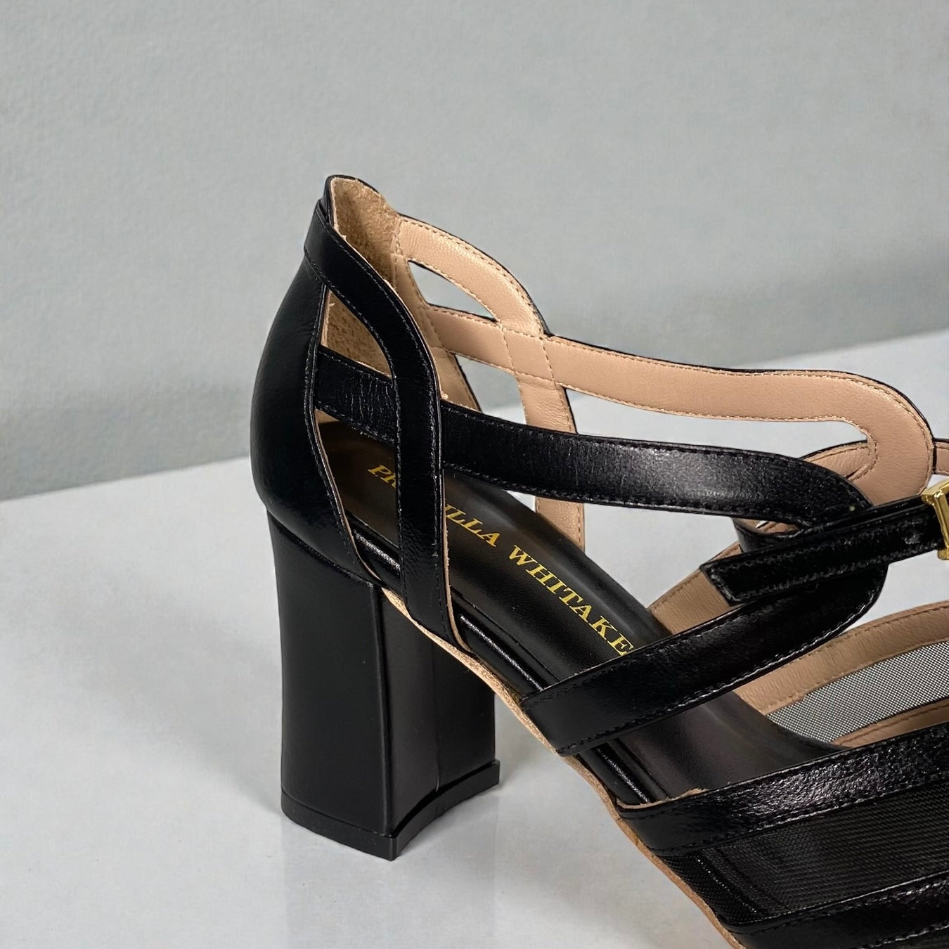 Peep toe Michelle Preto